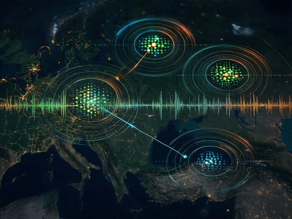 Visualisation des signaux audio geolocalises TerraTrace